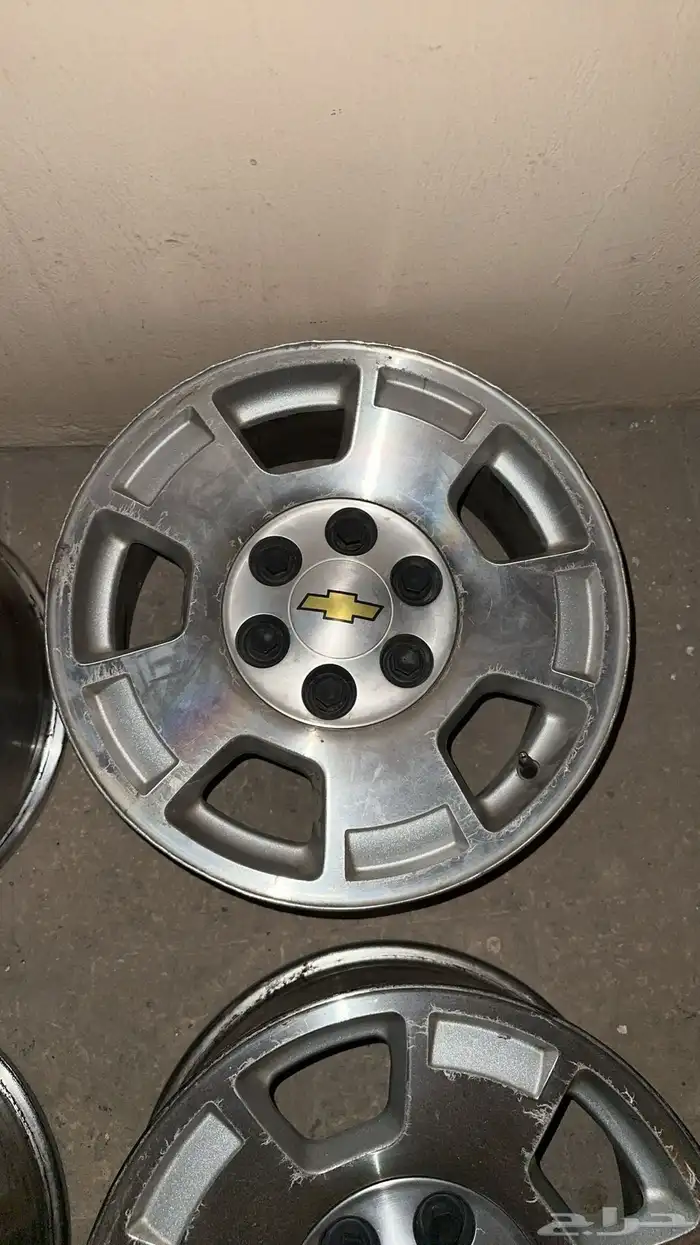 جنوط تاهو و سوبربان مقاس 17 اصلية 2