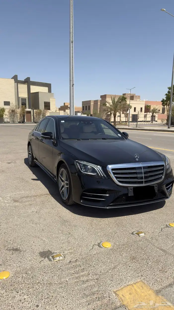مرسيدس S450 مواصفات خاصة 7