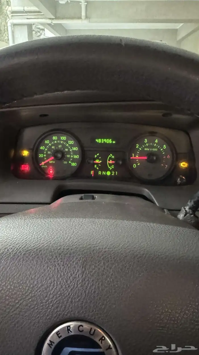 فورد ماركيز2006 9