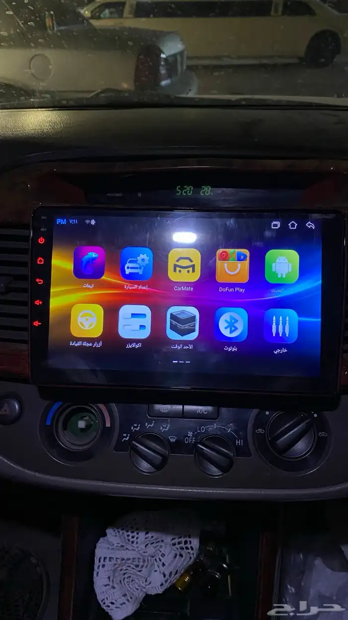 شاشة كامري بنظام اندرويد جديده 2