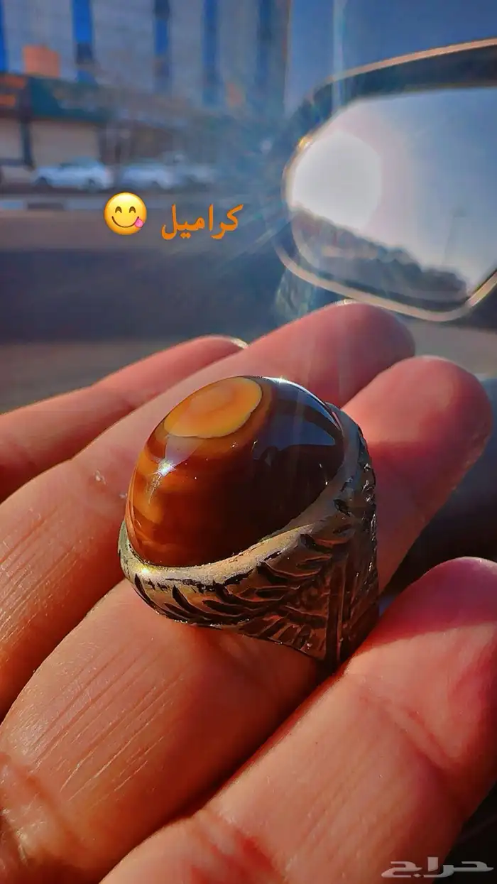 خواتم عقيق ونوادر 52