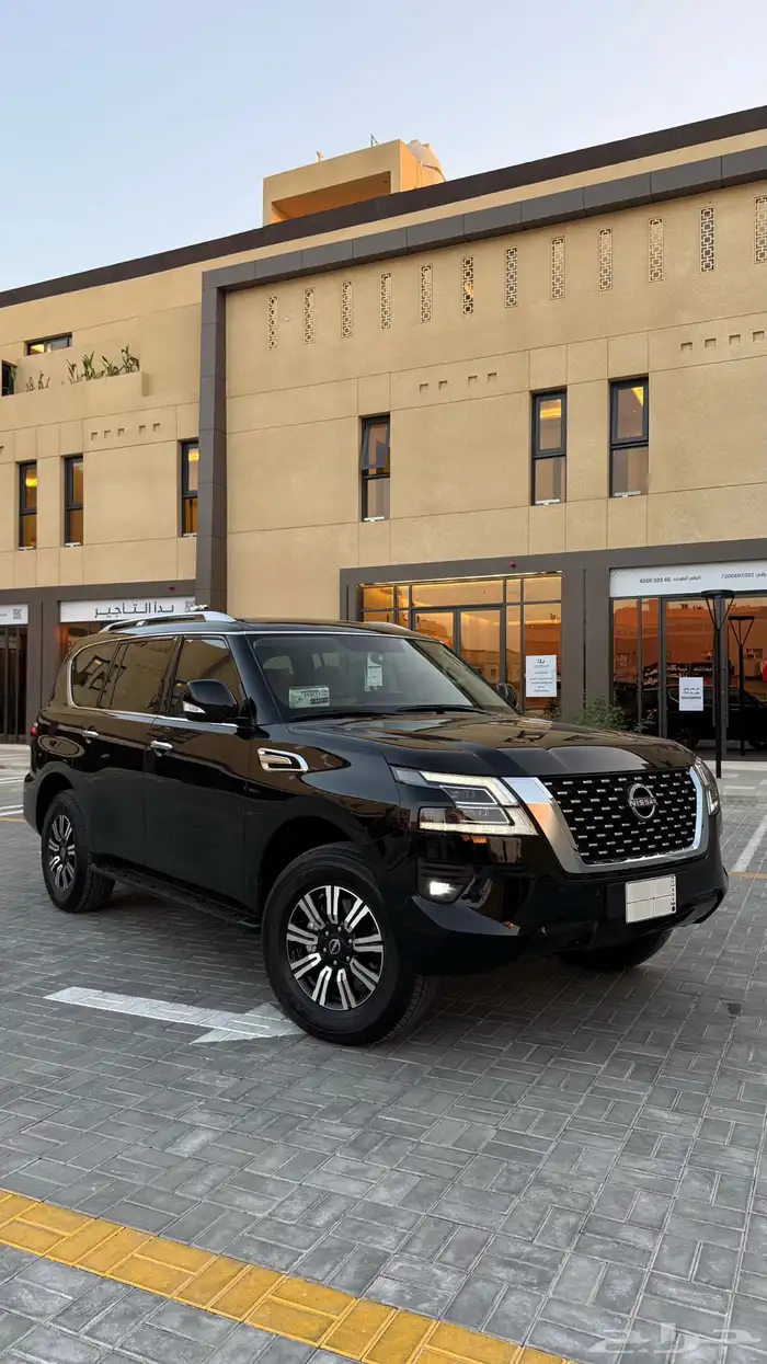 نيسان باترول SE2 نص فل 2024 - 6 سلندر 0