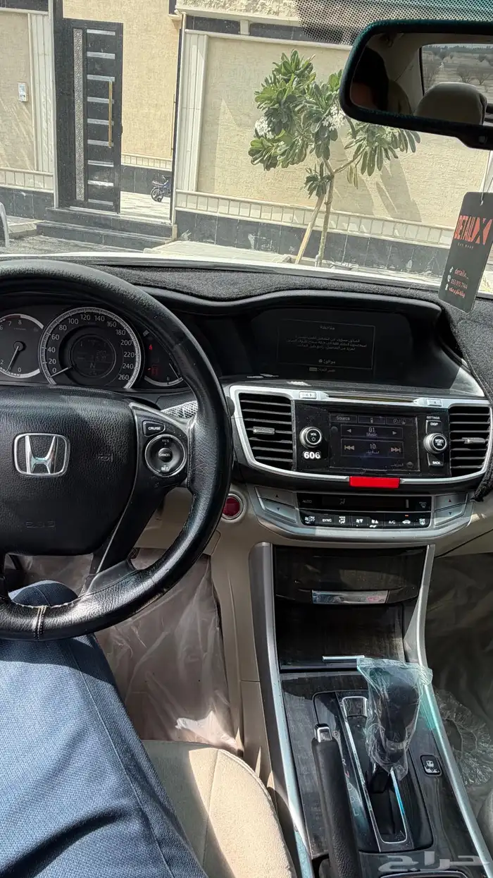 اكورد 2014 اعلى فئه نظيف 7