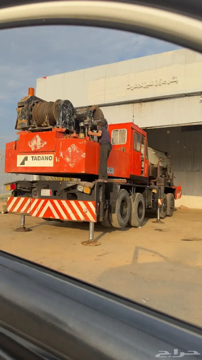 كرين ونش رافعه 2