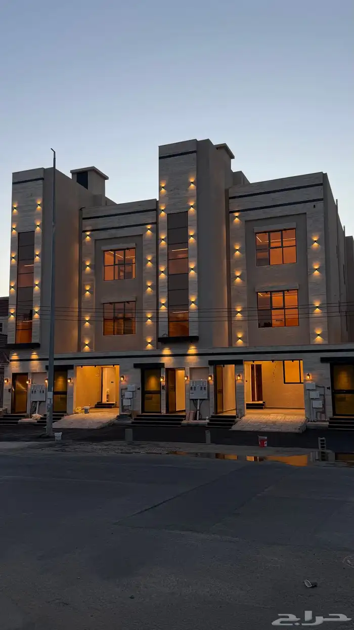 للبيع شقق علويه بحى الراقى على شارع 25 م وسط جميع الخدمات 3