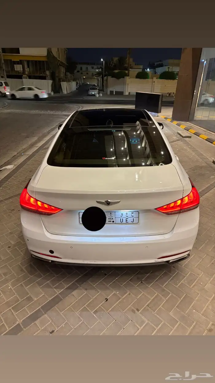 جنيسس رويال G80 3