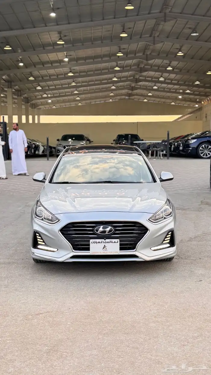 للبيع هونداي سوناتا 2018 - فل كامل بحالة الوكاله 0