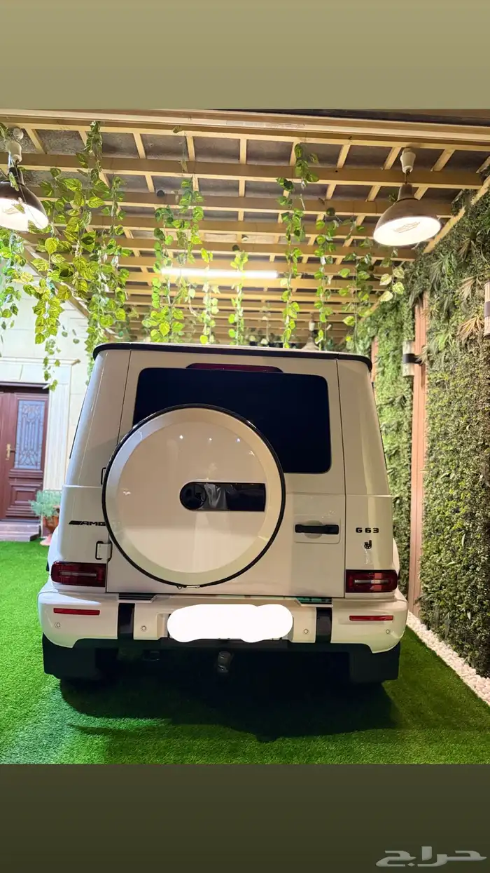 مرسيدس G63 فل كامل 1