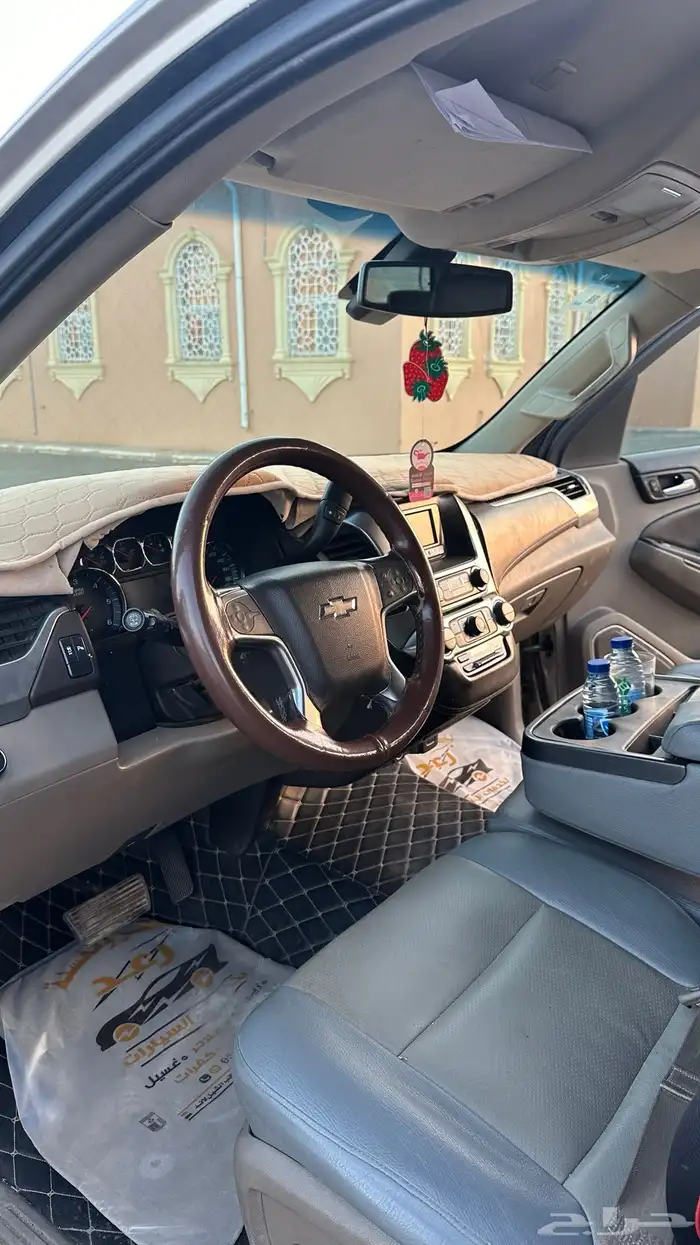 تاهو 2015 ذهبي LS 6