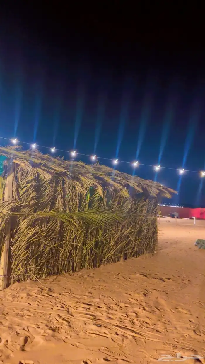 مخيمات التميمي على الرمال الذهبيه في جو عليل 8