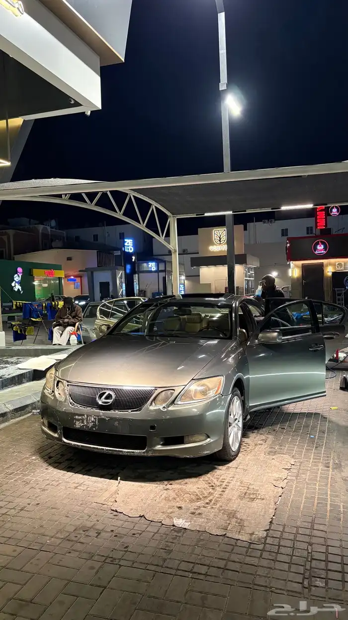 لكزس GS 300 2006 24