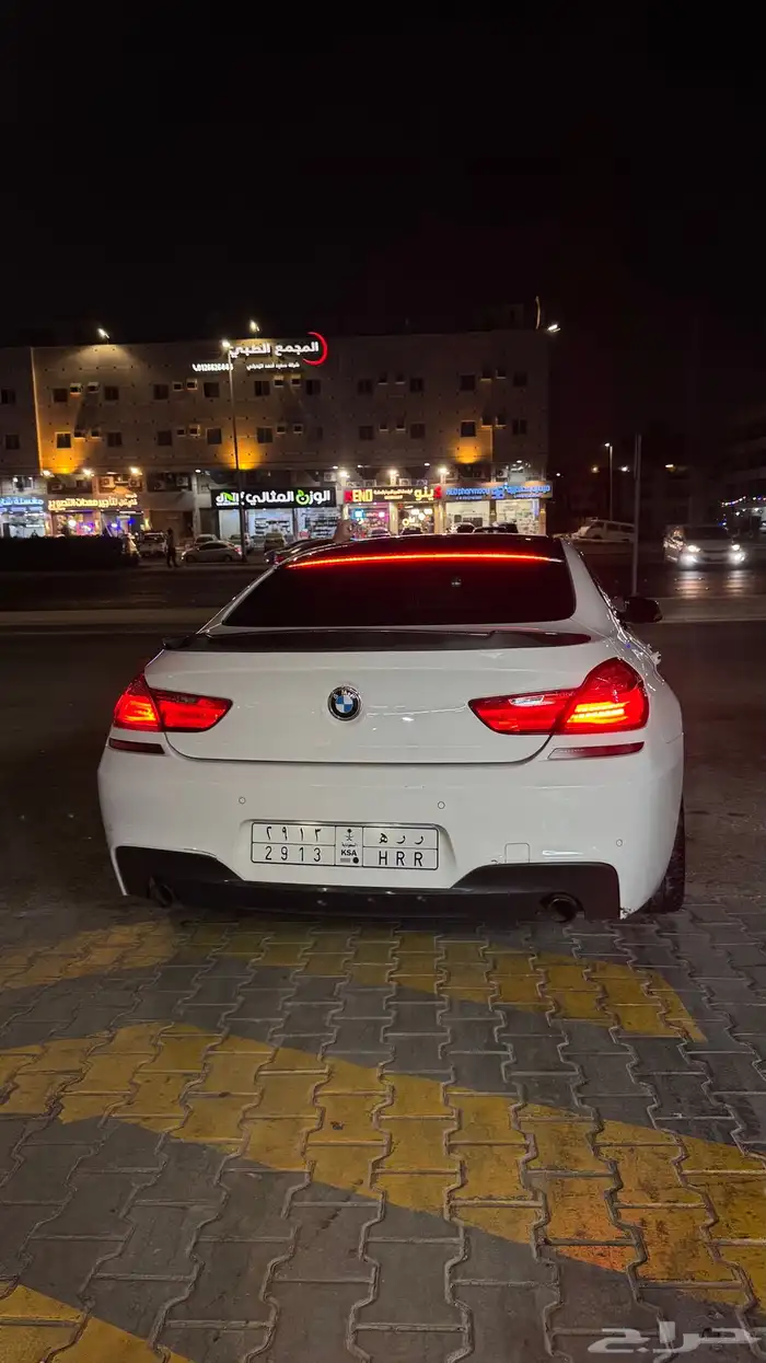 BMW 640 بحالة المصنع الى يدور النضيف 1