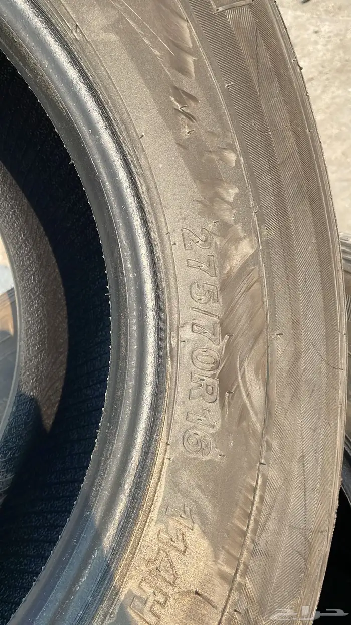275 70 16 طقم كفرات اخو الجديد تاريخ 2025 2