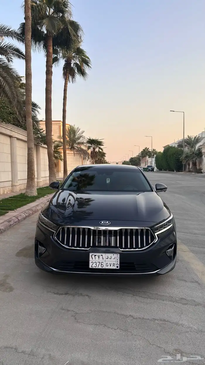 كيا كادينزا k7 وارد القاسم ديزل 1