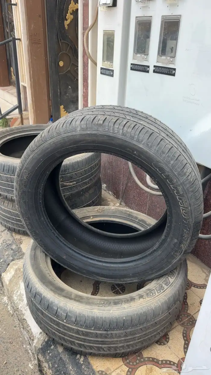 كفرات جيب لكزس دنلوب 2