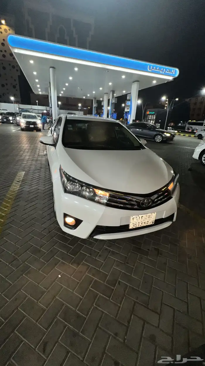 سيارة كورولا تويوتا 2014 0
