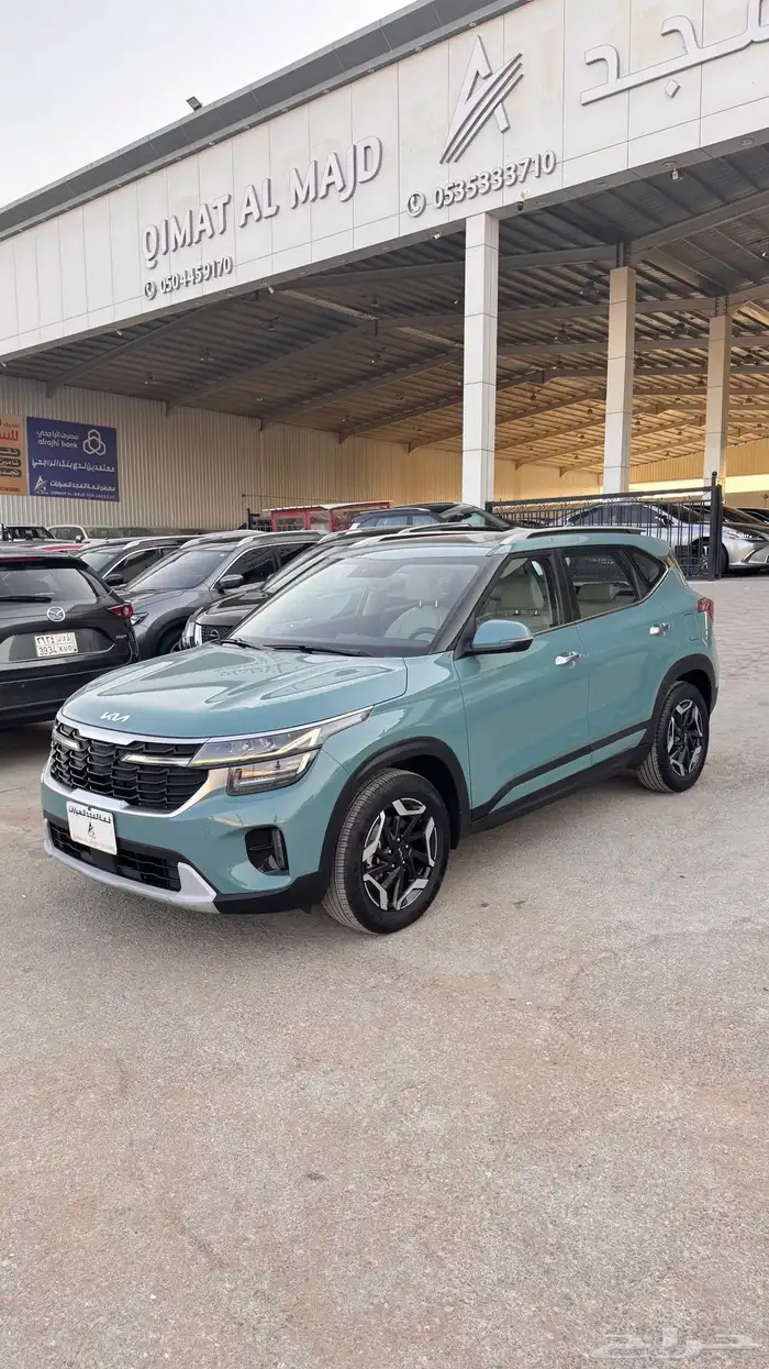 للبيع كيا سيلتوس 2024 - فل كامل بحالة الوكاله 2