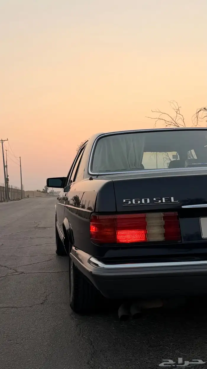 للبيع مرسيدس 560 SEL موديل 1987 10