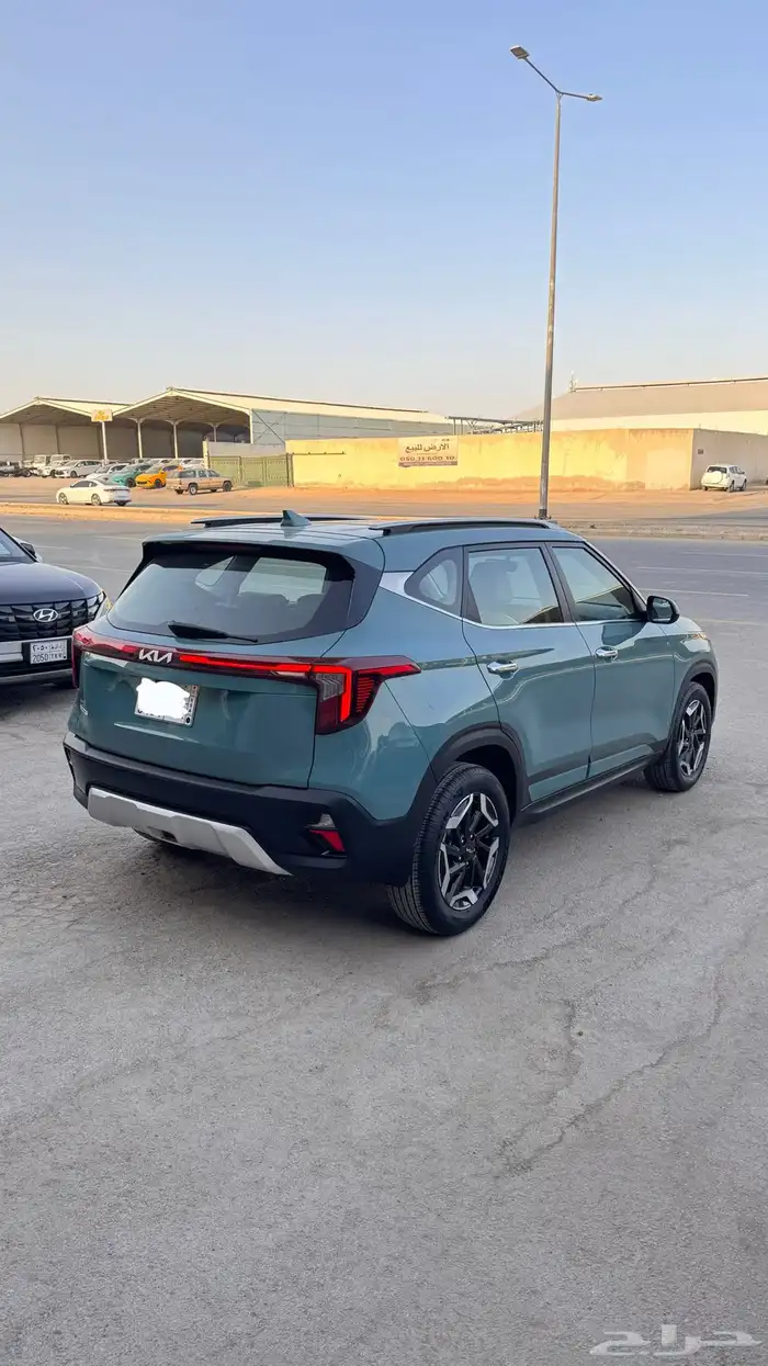 للبيع كيا سيلتوس 2024 - فل كامل بحالة الوكاله 3