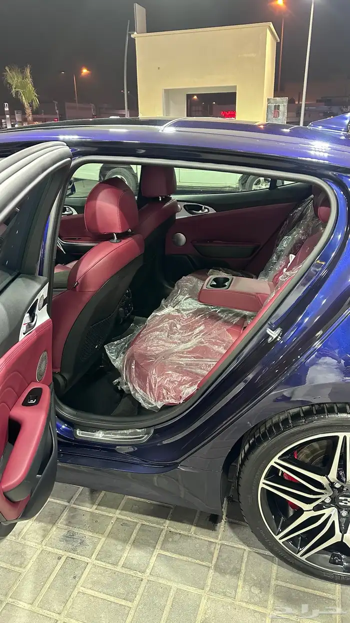 ستينجر 2023 اعلى مواصفات على الضمان 8