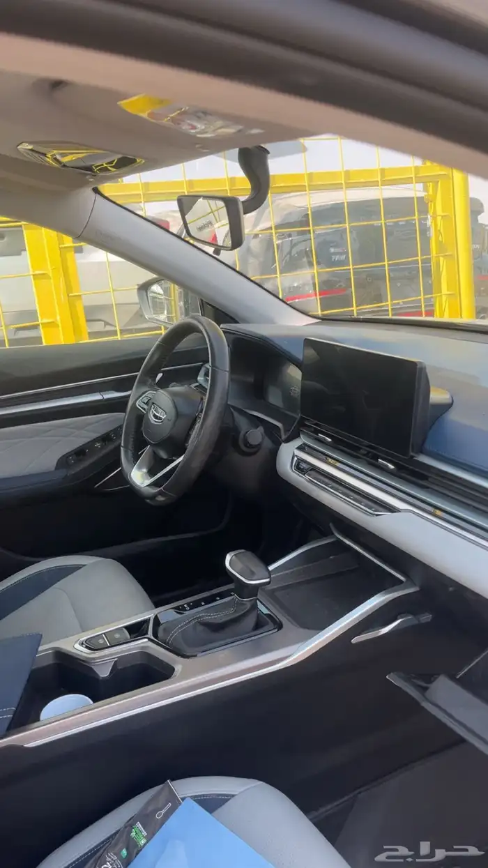 جيلي امجراند GS 2023 قطع غيار 3