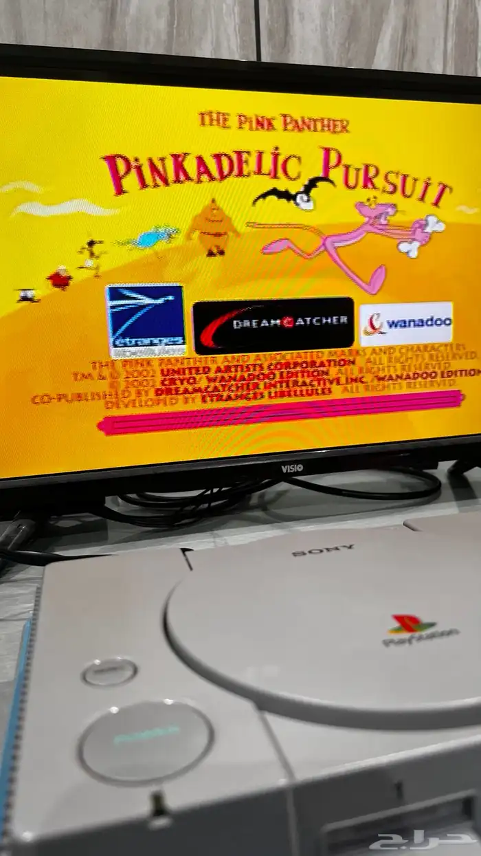 بلايستيشن 1 يشغل الالعاب عن طريق SD card 53