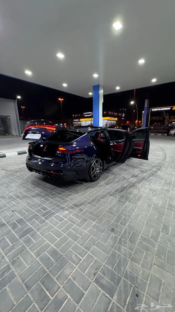 ستينجر 2023 اعلى مواصفات على الضمان 48