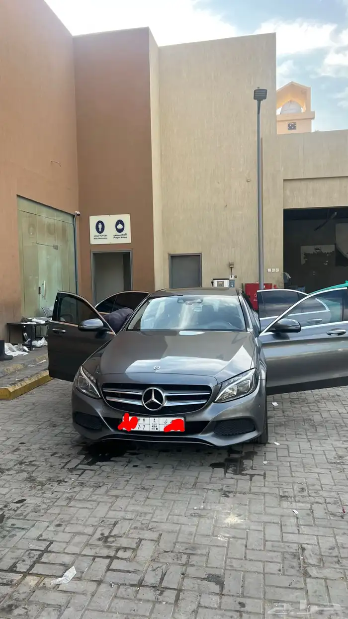 مرسيدس 2018c220 2