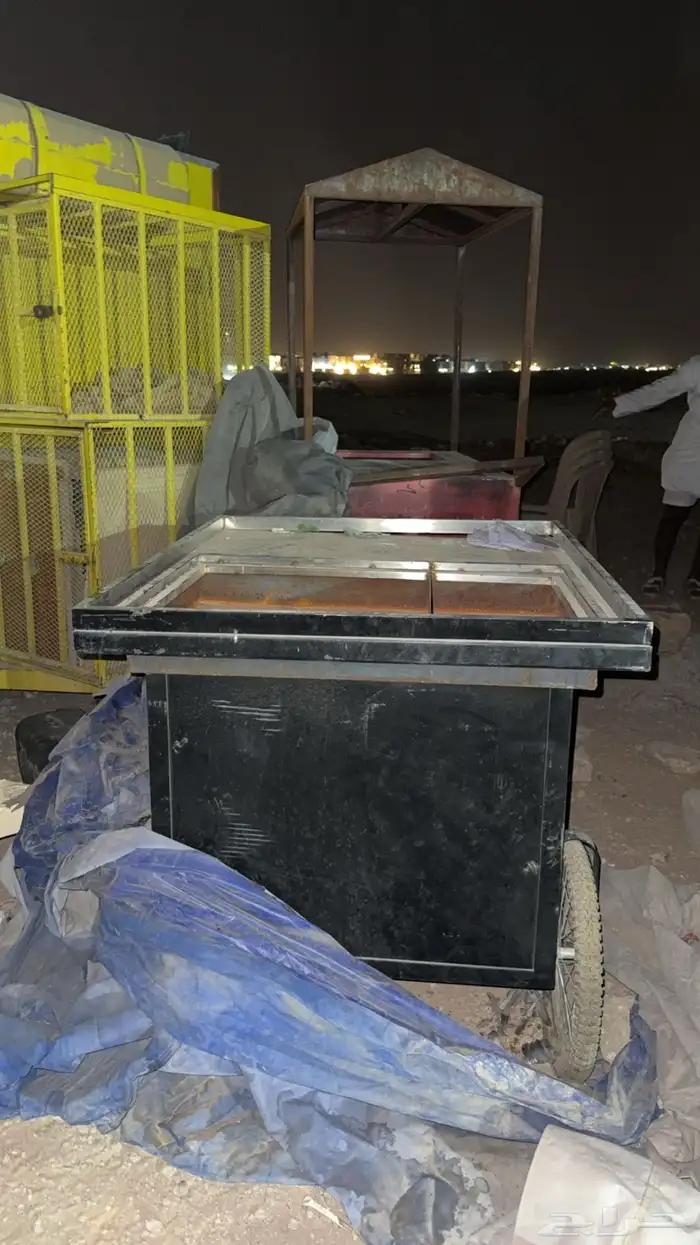 فوتركات و عربيات بطاطس حديد 3