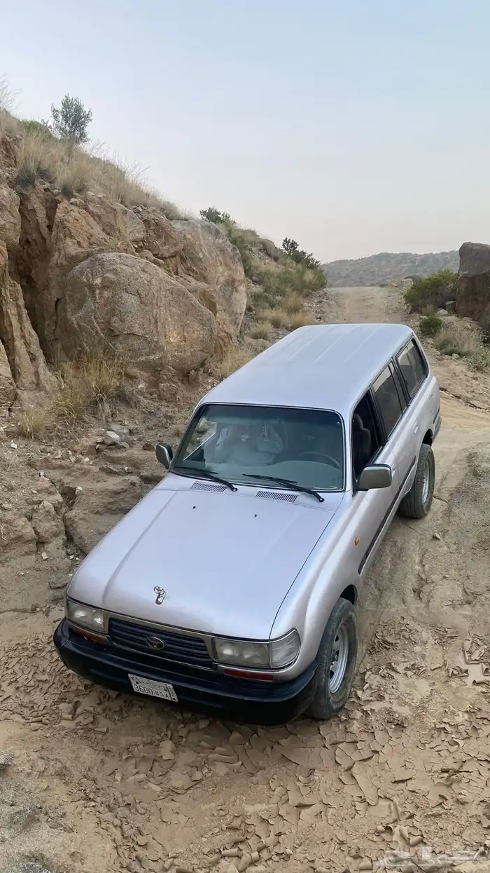 لاندكروزر تشليح 5