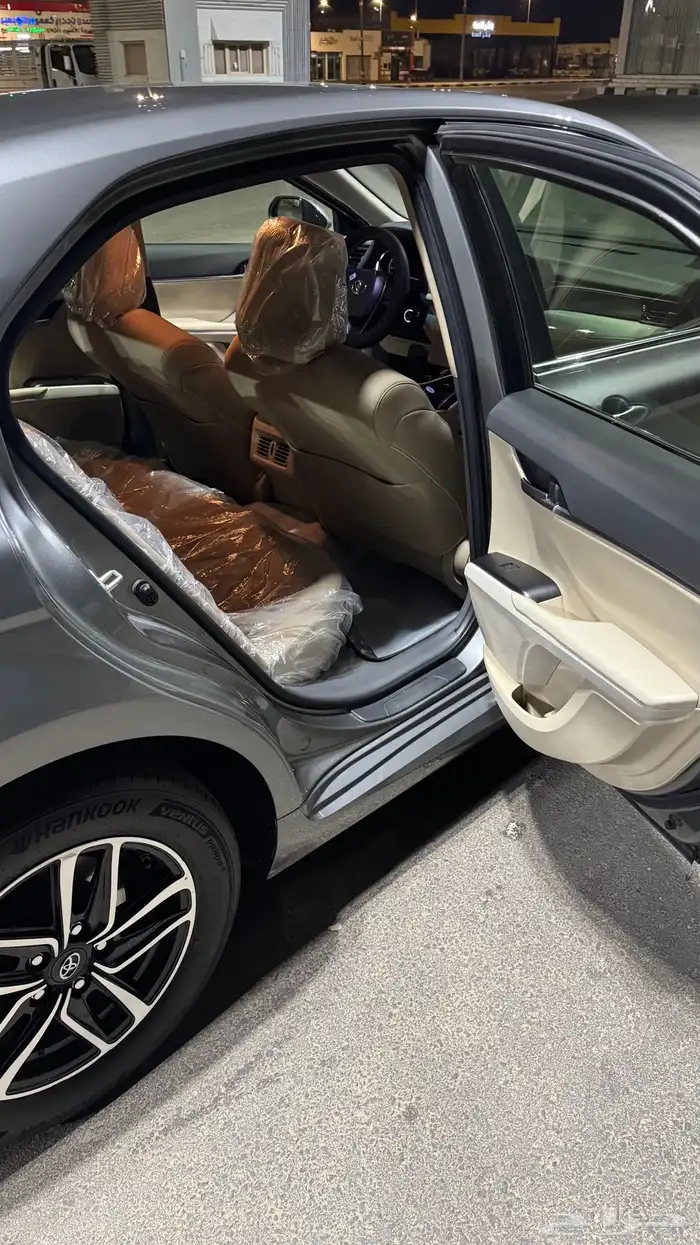 كامري 2024 ستاندر مطور 5