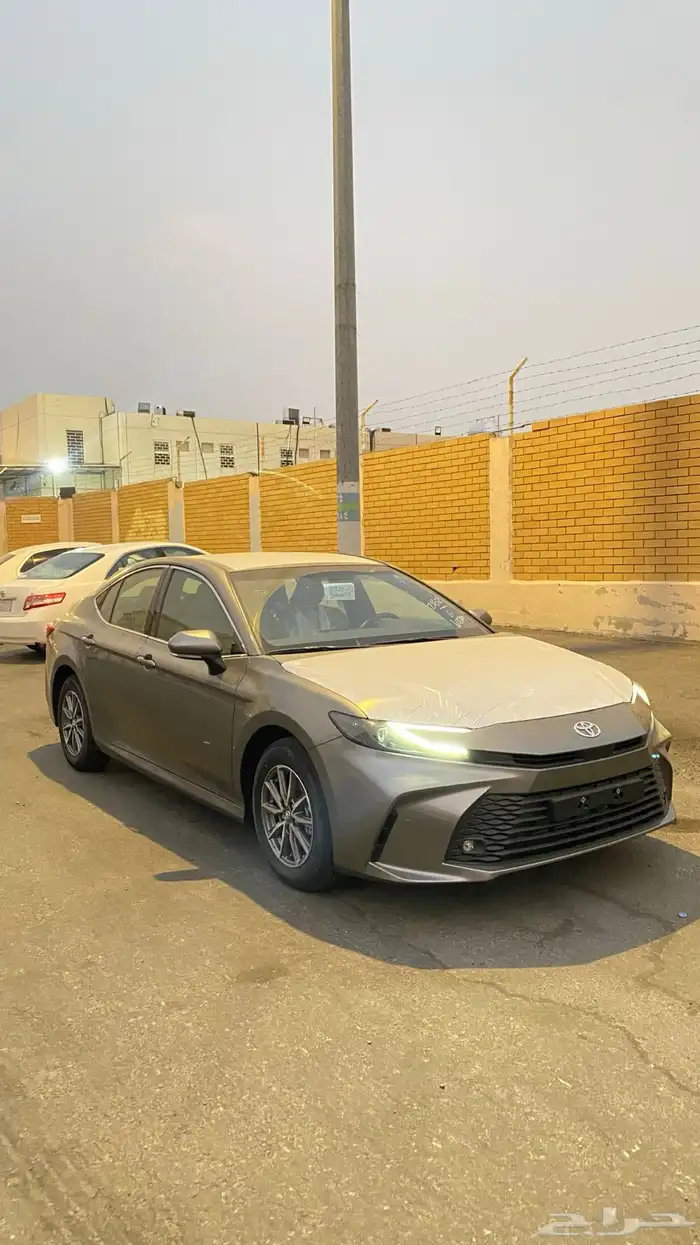 كامري 2025 E بنزين سعودي 3