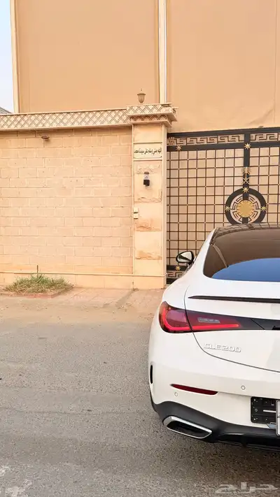 مرسيدس CLE200 2024 كوبيه شبه اصفار index