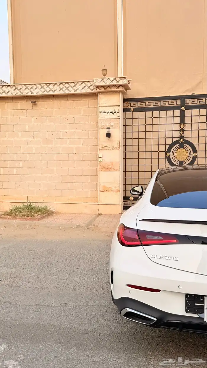 مرسيدس CLE200 2024 كوبيه شبه اصفار 6