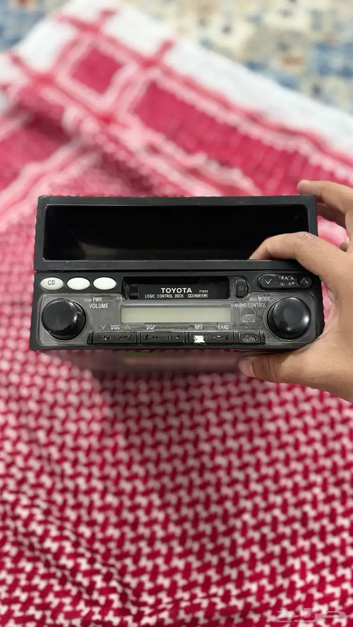 مسجل كامري 2000 -2002 0