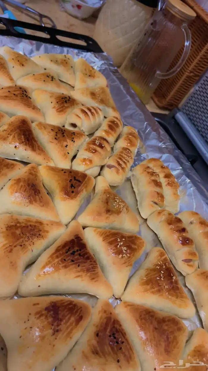 فطاير سبانخ معجنات 0