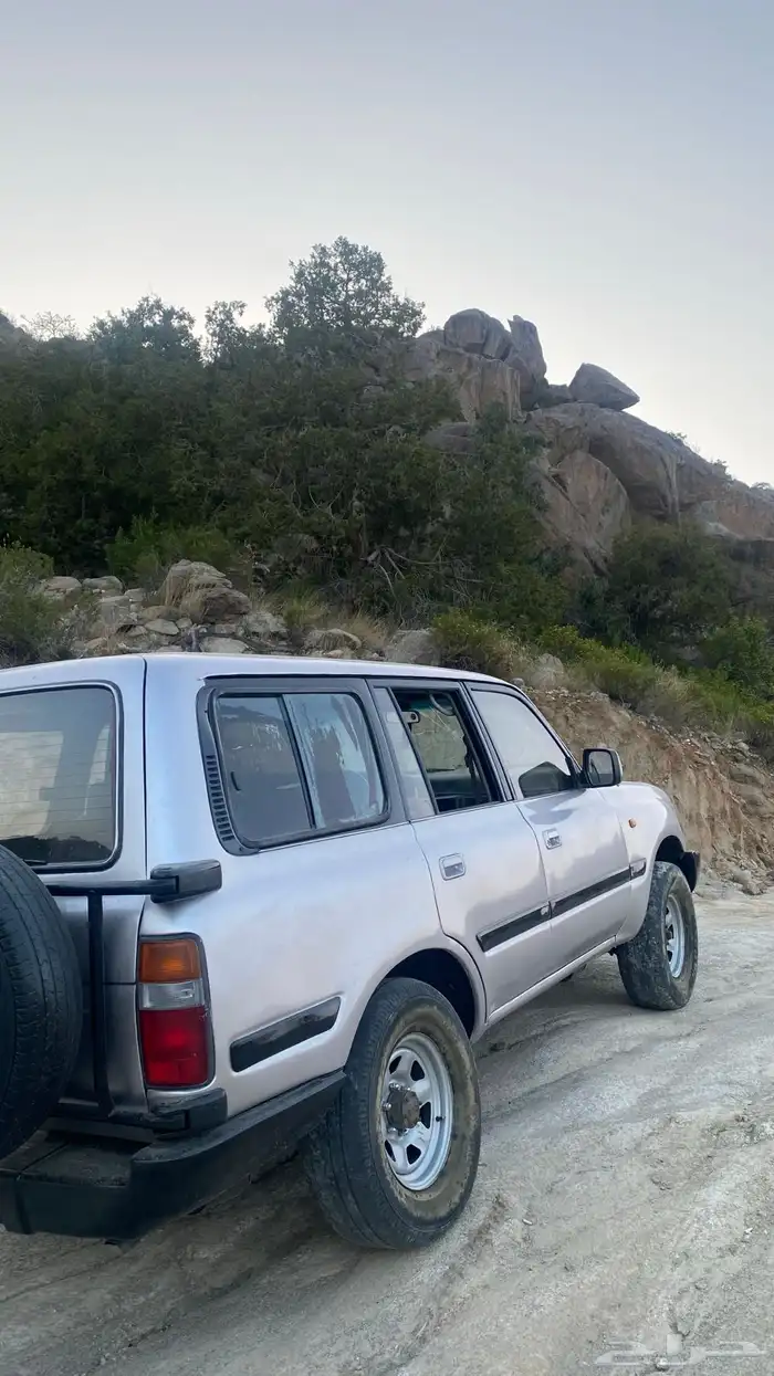 لاندكروزر تشليح 6