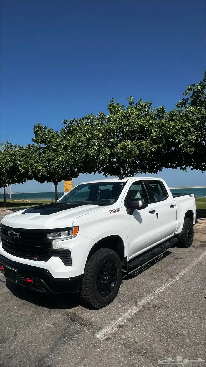 شيفروليه سلفرادو 2023 تريل بوس z71 جديد للبيع 18