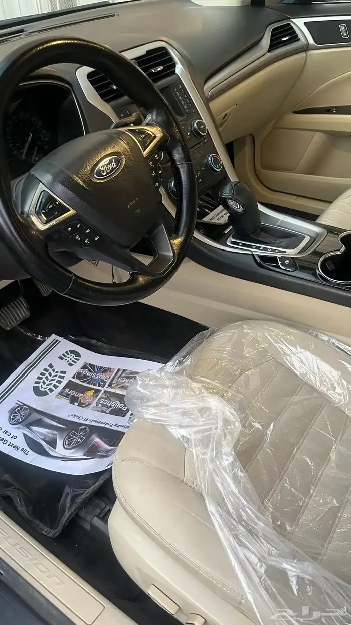 فورد فيوجن 2015 سعودي نظييف 12