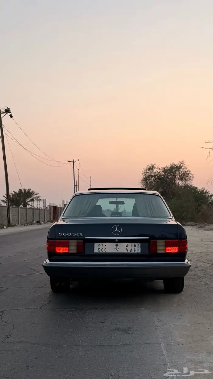 للبيع مرسيدس 560 SEL موديل 1987 8