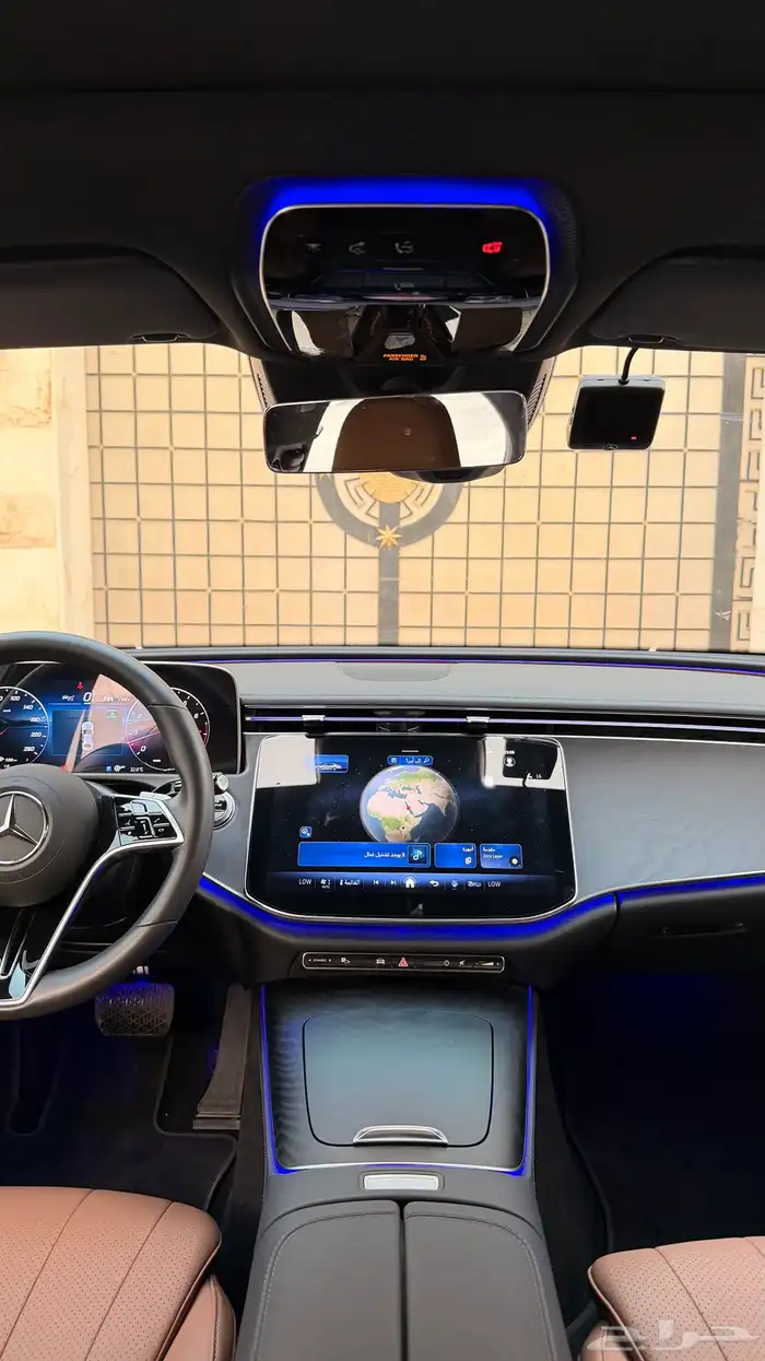 مرسيدس E200 2025 شبه اصفار 10