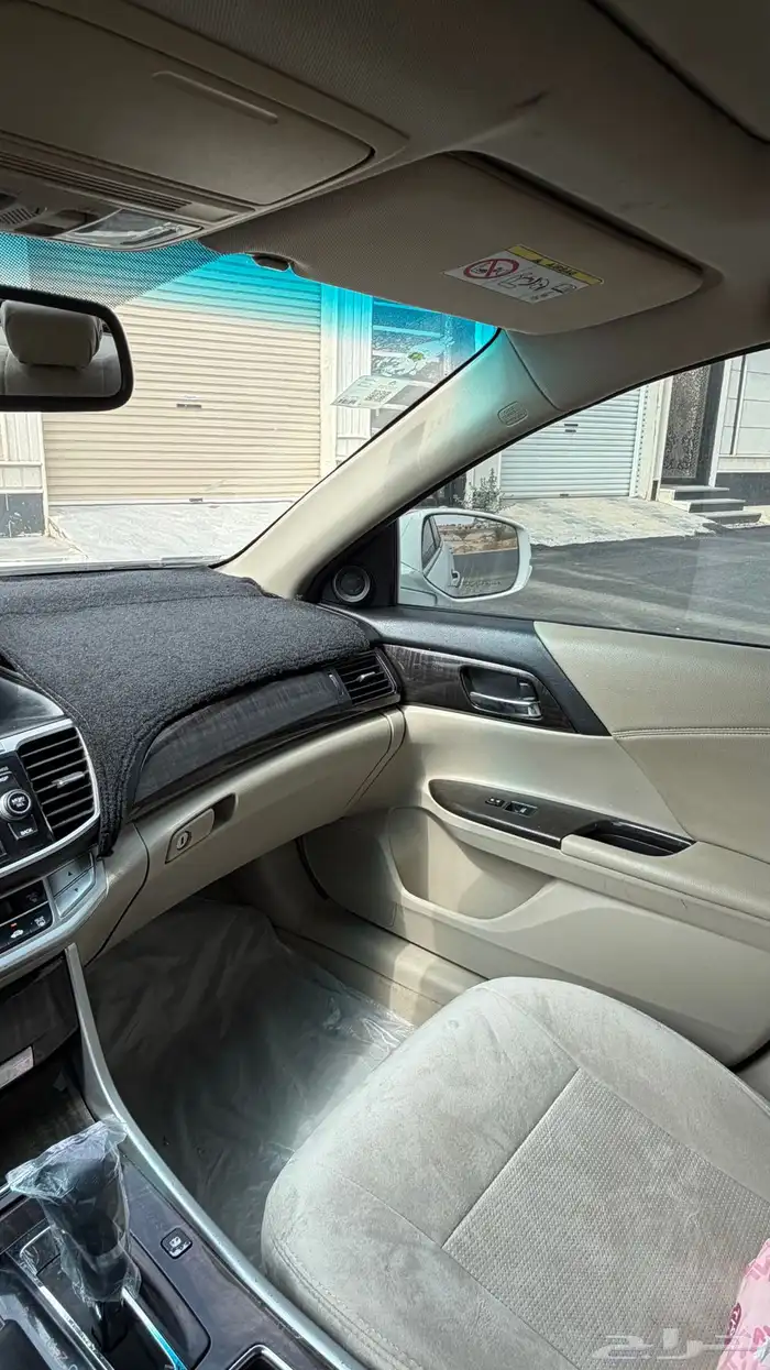 اكورد 2014 اعلى فئه نظيف 4