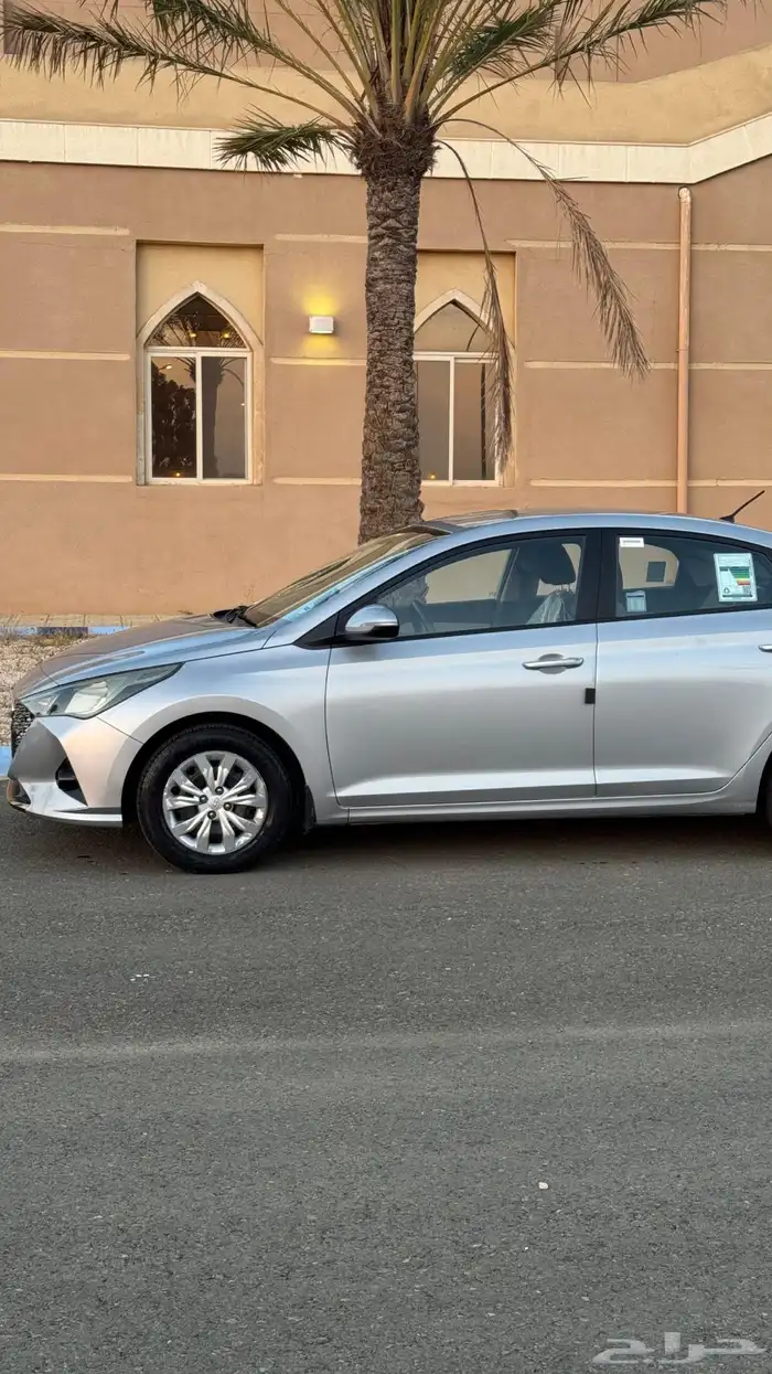 اكسنت 2021 للبيع أو البدل بسيارة عائلية 7