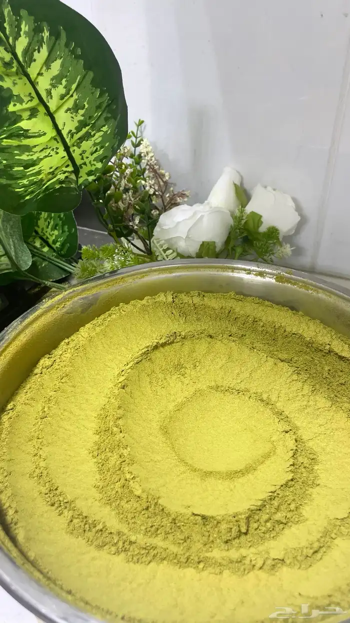 حناء عضوي منخول 3