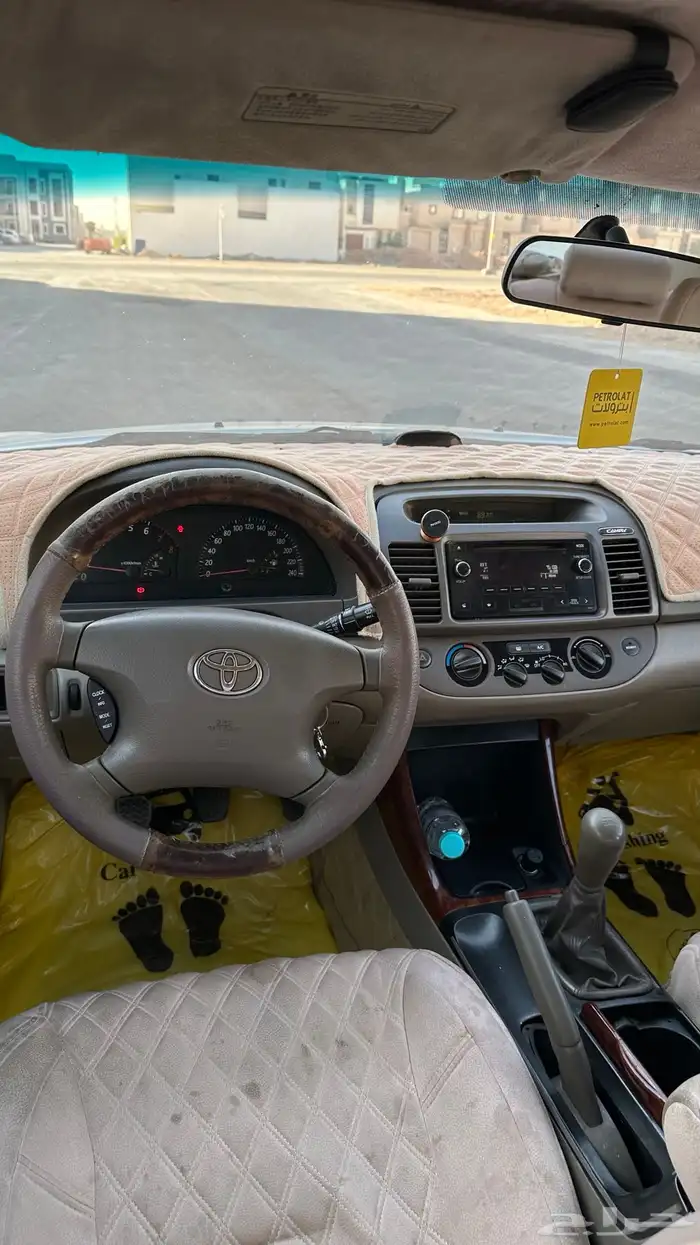 كامري 2004 قير عادي المالك الثاني موتر نظيف 7