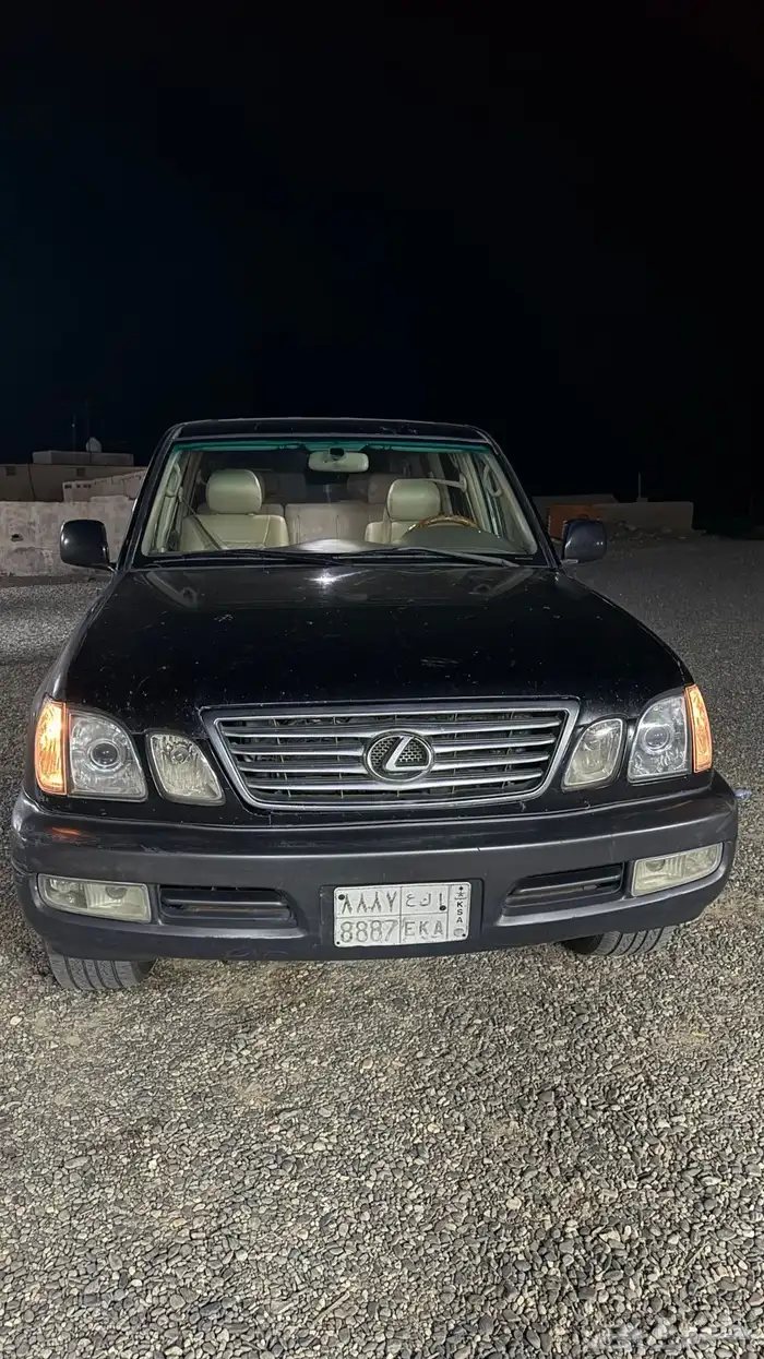 جيب لكزس مديل 2000 0