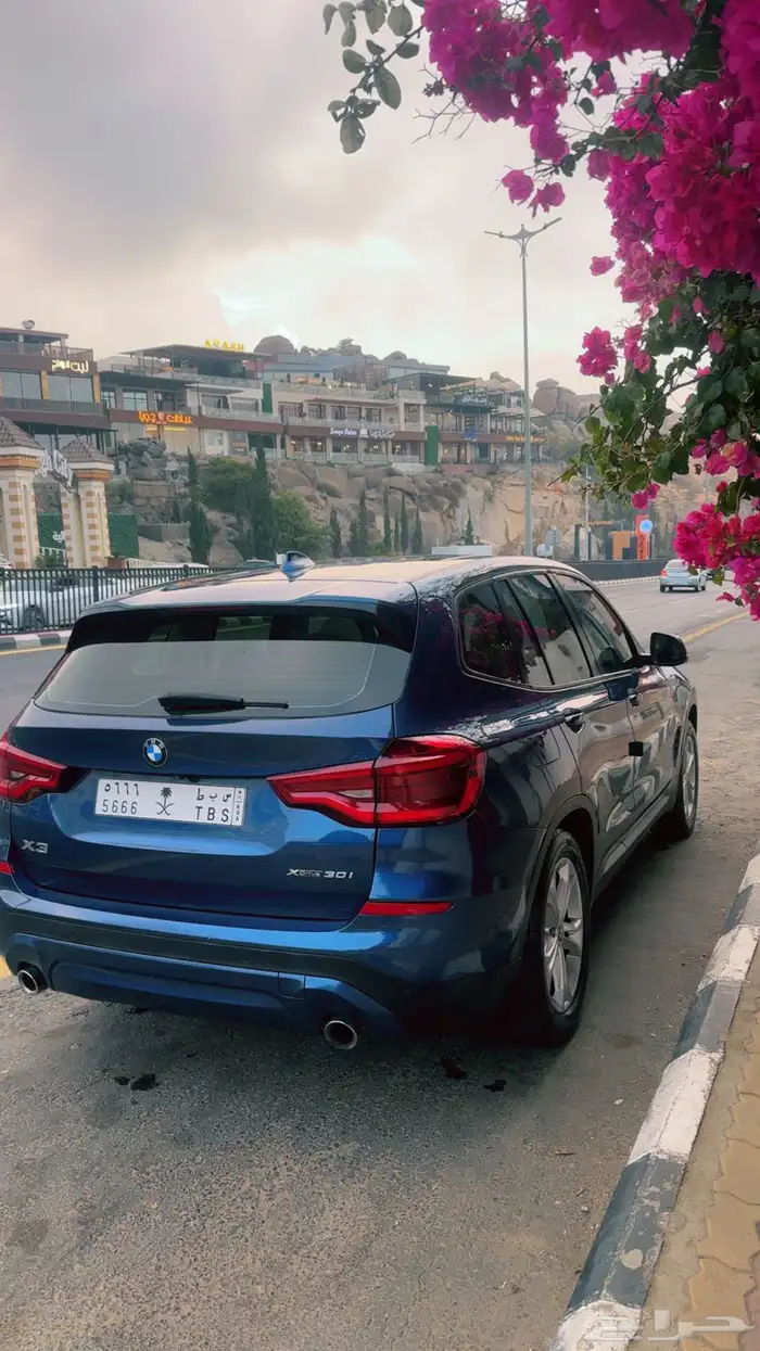 بي إم اكس 3 نظيفه جدا موديل 2021 9