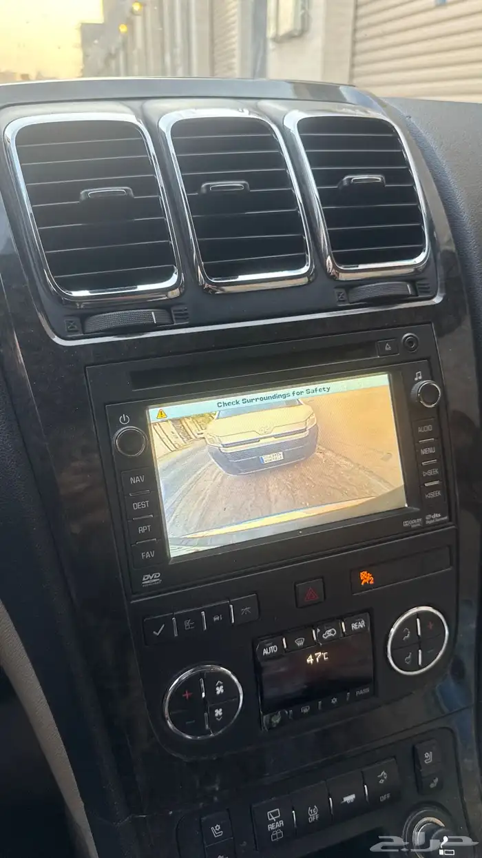 جي ام سي اكاديا دينالي 2012 بدي وكالة 8