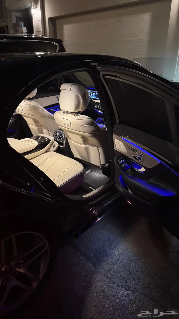 مرسيدس S450 مواصفات خاصة 4