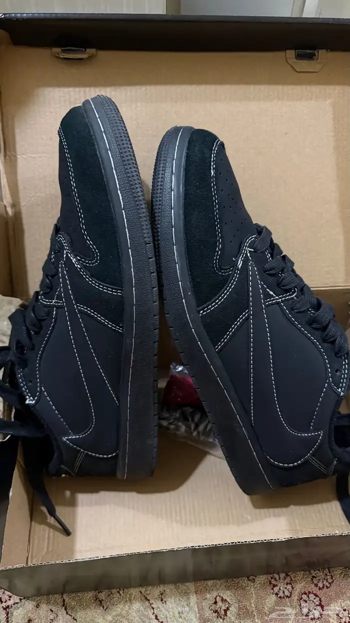 جزمه ترافيس سكوت درجه اولى نفس الاصليه تماما 2